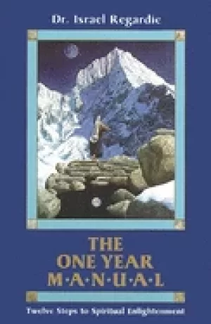 Image of one year manual twelve steps to spiritual enlightenment