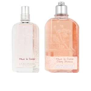 image of Fleurs De Cerisier Set Eau de Toilette For Her 2 Pieces