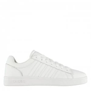 Image of K Swiss Winston Trainers - White Mono