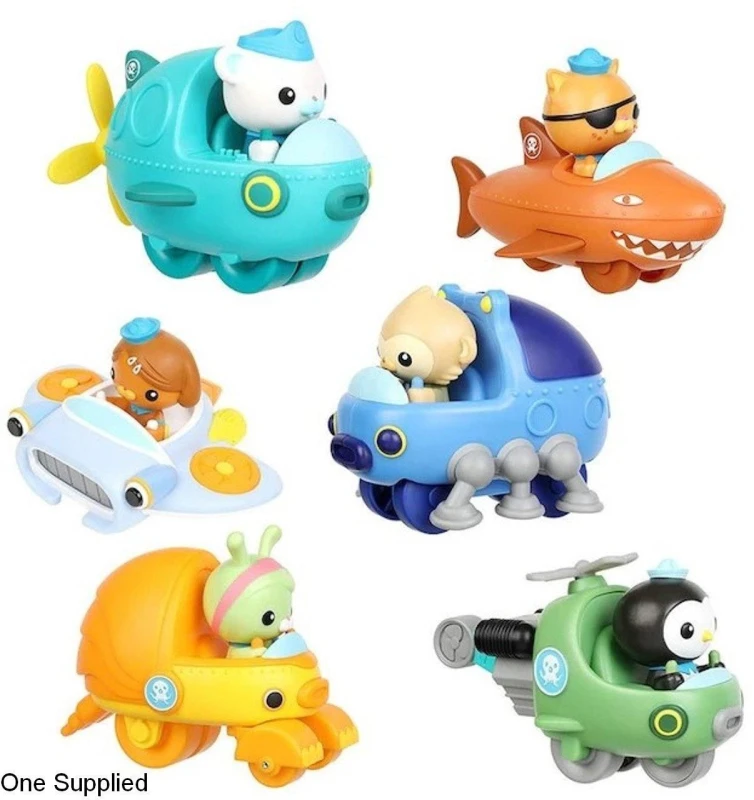 Image of Octonauts Above & Beyond Gup Racer (Styles Vary) Multi unisex