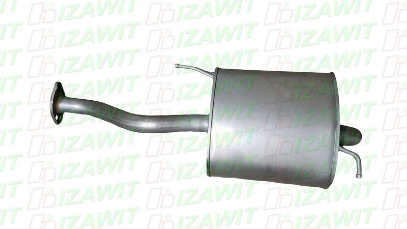 Image of IZAWIT 30.060 Rear silencer Rear End Silencer (3437)