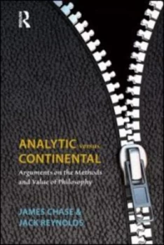 Image of Analytic Versus Continental by James Chase Paperback