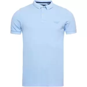 Superdry VT Dust Polo Shirt - Blue