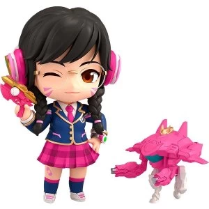 Image of Overwatch Nendoroid Action Figure D.Va Academy Skin Edition 10 cm