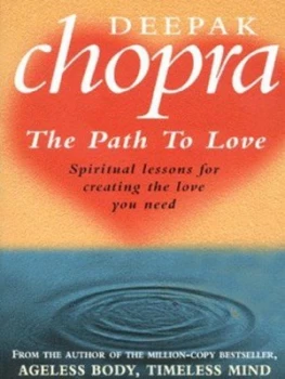 Image of The Path to Love by Dr Deepak Chopra Book