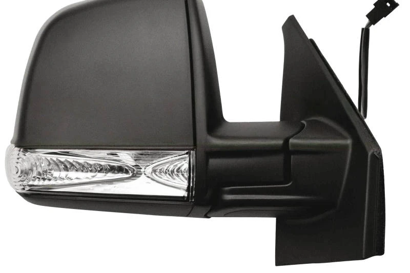 Image of PRASCO FT9107325 Wing mirror Right, Electric, with temperature sensor, primed Outside Mirror (50)