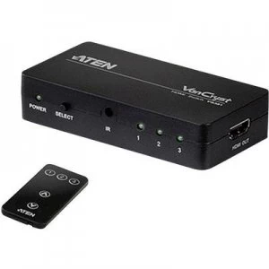 image of Aten VS381-AT 3 Ports HDMI Switch