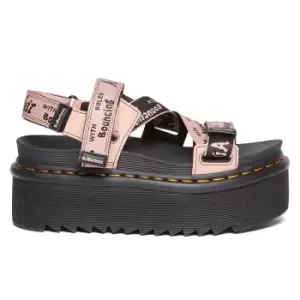 Image of Dr. Martens Kimber, Black Beige, Female, Slides, 30755329