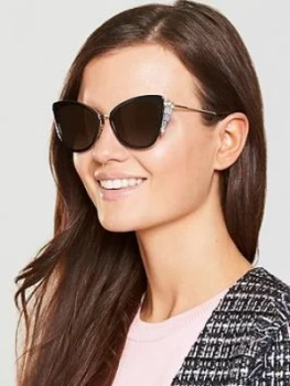 Marc Jacobs Cateye Sunglasses BlackPink Black Women