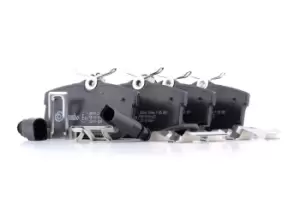 Image of BREMBO Brake pad set VW,FORD,SEAT P 85 059 7D0698451B,7D0698451F,7M3698451D 7M3698451F,1109015,1133448,1205697,1207518,1345339,1386603,5M212M008BA