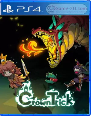 Image of Crown Trick PS4 Game