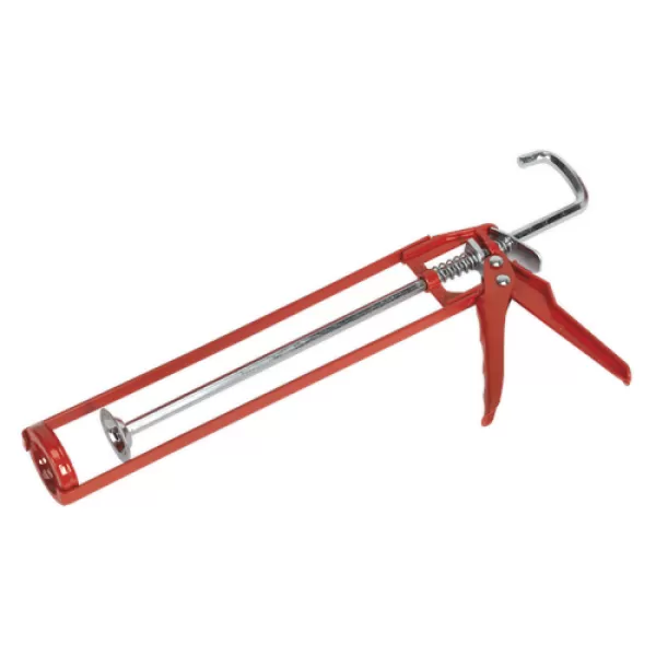 Image of Genuine SEALEY AK3901 Caulking Gun Skeleton Type Manual 260mm