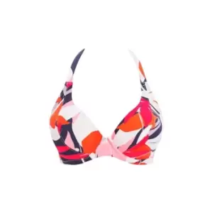 Image of Fantasie Almeria Underwired Halter Bikini Top - Pink