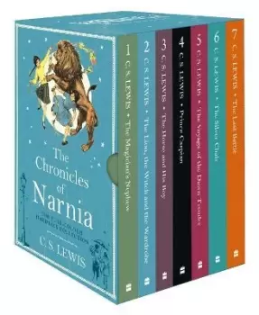 Image of The Chronicles of Narnia box set by C. S. Lewis