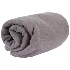 Image of Trespass Mantra Towel (One Size) (Storm Grey)