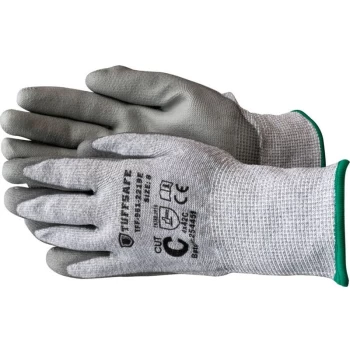 Image of Cut C 13G Pu Palm Coated Gloves Size 7 - Tuffsafe