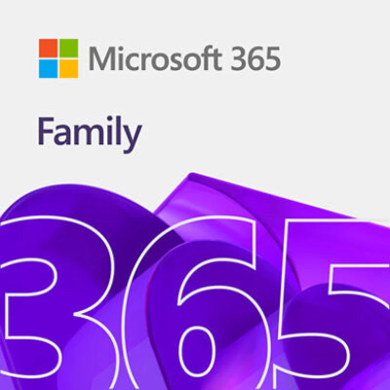 Image of Microsoft Microsoft Office 365 Family Office suite 1 license(s) 1 year(s) EP2-32335