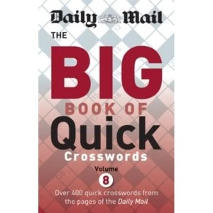 Image of Daily Mail Big Book of Quick Crosswords Volume 8