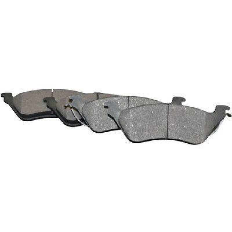 Image of JP GROUP 5063700210 Brake pad set JP Rear Axle, excl. wear warning contact Brake Pad Set,disc brake (402)