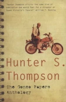 Image of The Gonzo Papers Anthology by Hunter S. Thompson Book