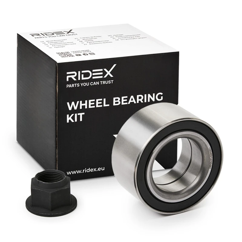 Image of Wheel bearing kit RIDEX 654W0813