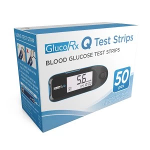 image of GlucoRx Q Test Strips