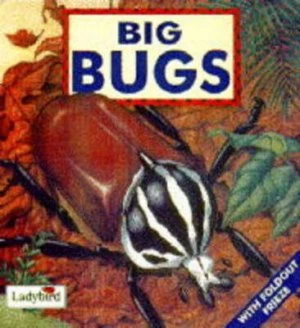 Image of Big Bugs by Mary Gribbin and Andrew Tewson Hardback