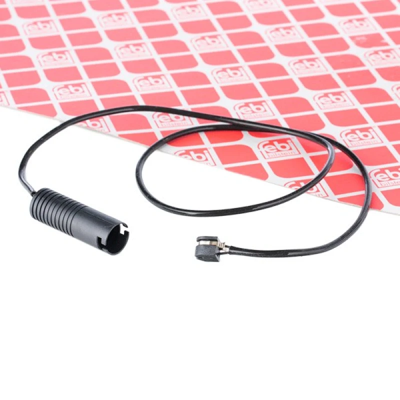 Image of FEBI BILSTEIN 06867 Brake Pad Wear Sensor Rear Axle Right Warning Contact,brake pad wear (407)