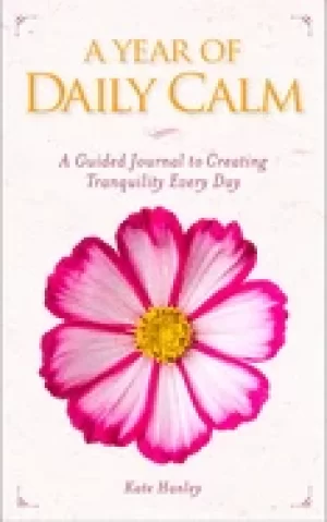 Image of year of daily calm a guided journal for creating tranquility every day