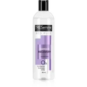 image of TRESemme Pro Pure Damage Recovery Shampoo For Damaged Hair 380 ml