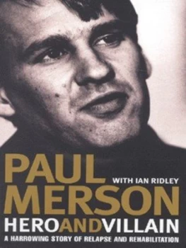 Image of Hero and Villain by Paul Merson Paperback