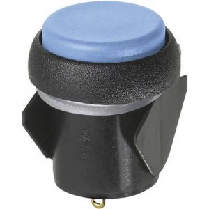 Image of APEM IQR3S412 Pushbutton 48 Vdc 0.2 A 1 x OffOn momentary