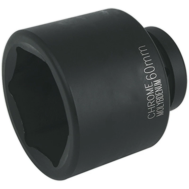 Image of Loops 60mm Forged Impact Socket - 1" Sq Drive - Chromoly Impact Wrench Socket Multi