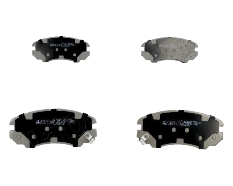 Image of JAPANPARTS PA-H10AF Brake pad set Front Axle Brake Pad Set,disc brake (402)