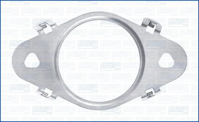 Image of AJUSA Gasket, EGR valve pipe AJUSA 01467000