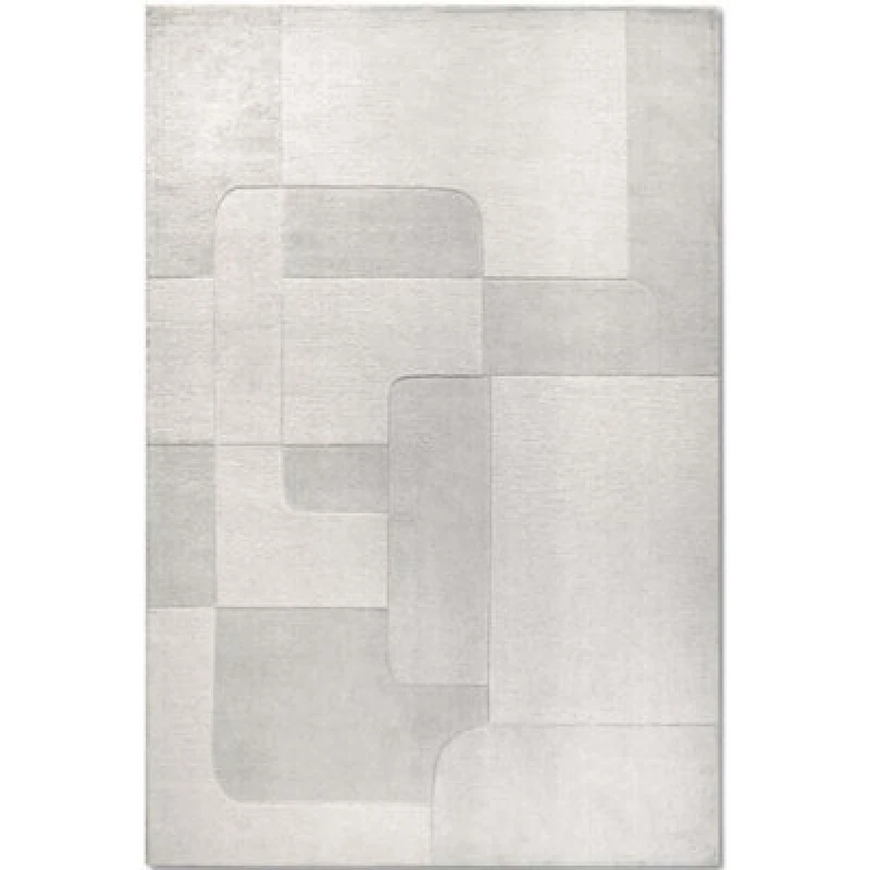Image of The Rugs Villeroy & Boch 1906 Wool Rug Charlotte Handwoven Soft & Durable In White