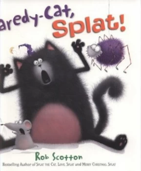 Image of Scaredy-Cat Splat by Rob Scotton Paperback