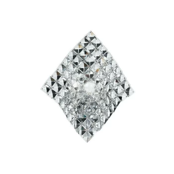 Image of Fan Europe Lighting - Fan Europe RUMBA Wall Light Transparent, Crystal 25x29cm