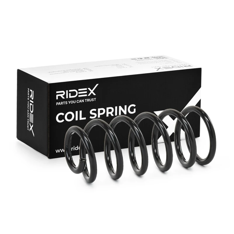 Image of Coil spring RIDEX 188C1129