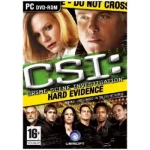 image of CSI Crime Scene Investigation Hard Evidence PC Game