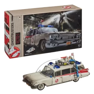 image of Hasbro Ghostbusters Plasma Series Ecto-1 Toy 6" Scale Ghostbusters: Afterlife Collectible Vehicle