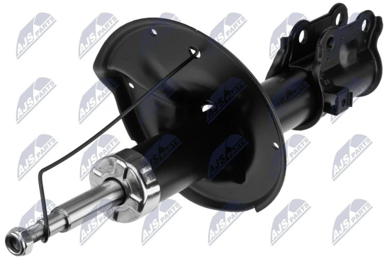 Image of NTY A-HY-514 Shock absorber Front Axle Right, Gas Pressure, Suspension Strut, Top pin Shock Absorber (854)