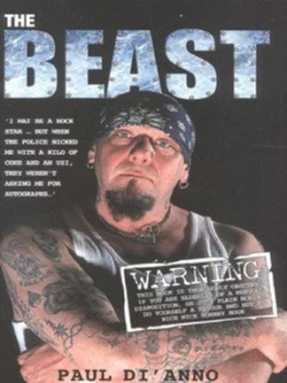 Image of The Beast by Paul Dianno Hardback