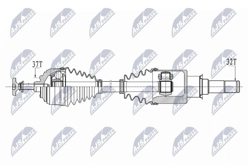 Image of NTY Drive shaft NTY NPW-ME-231