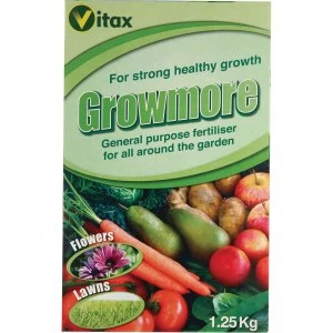 Image of Vitax Growmore Fertiliser 1.25KG