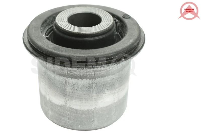 Image of SIDEM 841600 Arm Bushes Lower Front Axle, Rubber-Metal Mount, for control arm Control Arm-/Trailing Arm Bush (251)