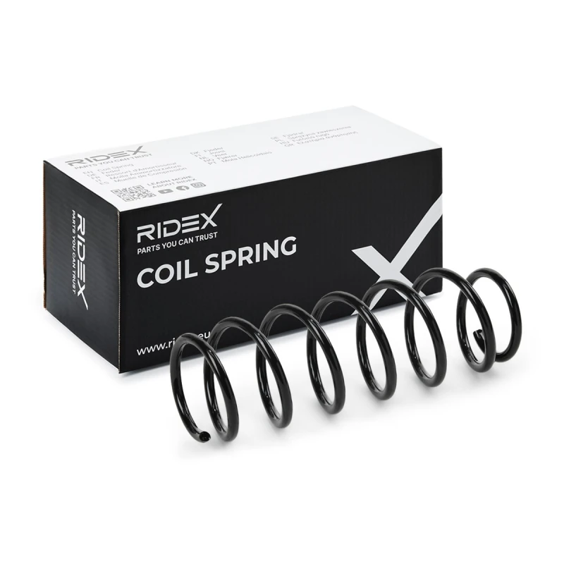 Image of Coil spring RIDEX 188C1351