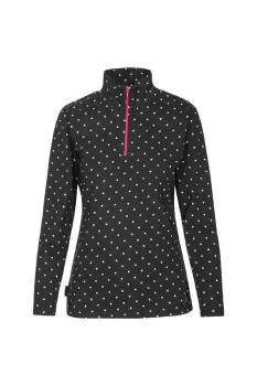 image of Betty II 1/2 Zip Long Sleeve Top