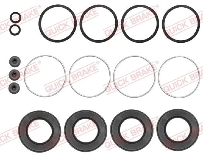 Image of QUICK BRAKE Repair Kit, brake caliper QUICK BRAKE 114-0423