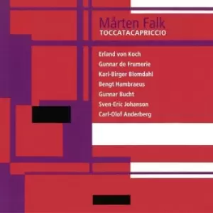 image of Mårten Falk Toccatacapriccio by Erland von Koch CD Album